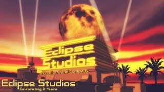 Eclipse Studios Official Logo - 2 Years Anniversary