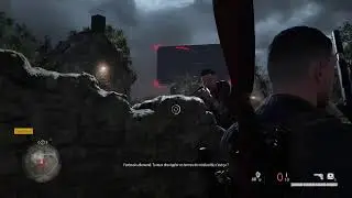 Sniper elite 5 ( live , ps5 ,fr )