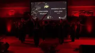 16 danse BDE
