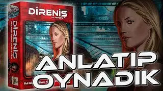 Direniş (The Resistance) - Oyun Anlatımı ve Oynanış - Kutu Oyunu Falan