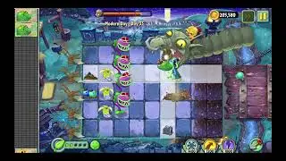 Plants vs Zombies 2: Reflourished (& Vanilla) &ndash; Modern Day - Day 33 (Zombot Dark Dragon)