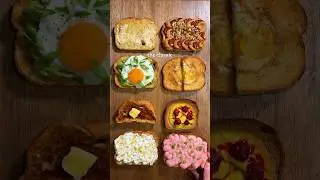 Каждый способ приготовления тостов