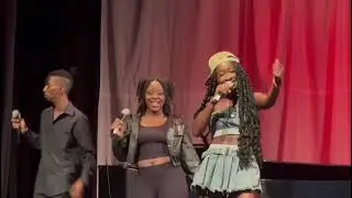 Move mountains medley - Makalia Benjamin