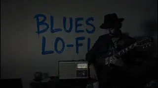 Blues Lo-Fi &mdash; Late-Night Radio Tones, Distant Strings & Analog Static Mood
