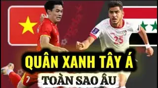 [PODCAST] Thuốc thử hạng nặng cho U23 Việt Nam: Giao hữu với đội Tây Á toàn cầu thủ châu Âu