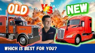 OLD IRON VS NEW TRUCKS