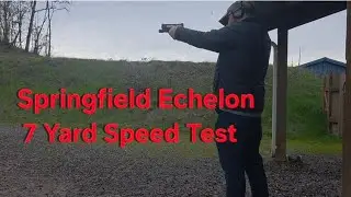 Серия статей о стрельбе из 9-мм пистолета, выпуск 8 | Прицельные приспособления Springfield Echel...
