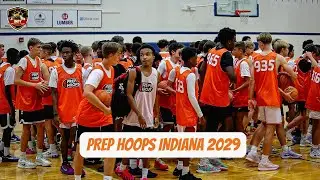 Prep Hoops Indiana Camp class of 2029! Whos the BEST in the Class? (Full Camp Video)