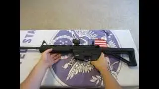 Colt LE6920 Spike's Tactical AR build