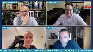 Domain Name Livestream (Q&A) 👉 DN Pros Adam Dicker (Canada), Colin Smith (UK) and Sam Charles (UK)