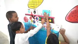 Green Model School - Kamla Nehru Primary School, PCMC, Pune