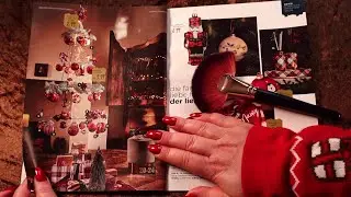 ASMR 🎄 DEPOT DEKO Katalog durchbl&auml;ttern und vorlesen 🎄 Paper Sounds 🎄 soft spoken 🎄 Deutsch