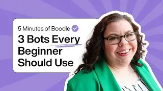 3 Bots Every AI Beginner Should Use in BoodleBox