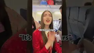 Harry Potter is THE BEST airplane movie! ⚡️ K3 Sisters #shorts #harrypotter #hogwarts #viral #fyp