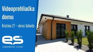 Rodinn&yacute; dom Krist&iacute;na 27 v okrese Galanta - dom na kľ&uacute;č