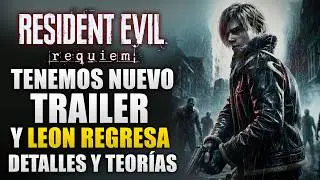 LEON ESTÁ DE REGRESO EN RESIDENT EVIL 9 REQUIEM
