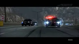 Прохождение Need for Speed Hot Pursuit (2010) Часть 29. Takedown Notice (Перехват).