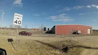 Rural Scene of Countryside, Farm, Street View, Daily Trip, Oklahoma City, OK (153)