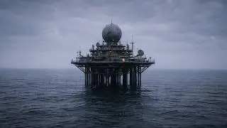 Silent Outpost Urbex | Post Apocalyptic Dark Ambient Journey - Mysterious Ambience