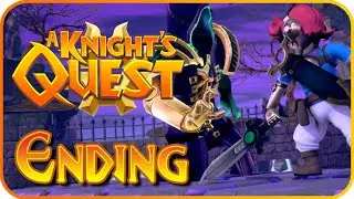 A Knight's Quest Walkthrough Part 15 (PS4) Gameplay - Final Dungeon & Boss