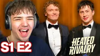 SO INTENSE! Heated Rivalry Episode 2 REACTION 