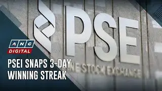 PSEi snaps 3-day winning streak