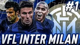 FIFA 19 VFL INTER MILAN PRO CLUBS #1