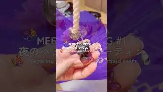 Mermaid Vlog 1 #shorts