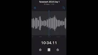 Surah Baqarah Ayah 142- 176 |Ramadan 2024 Taraweeh Day 1