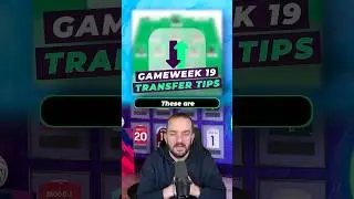 Transfer Tips for Gameweek 19 #fpl #fantasypremierleague #fpltips