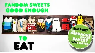 Kickstarter-кафе Nerdache Cakes' Bakery/Cafe - необычная пекарня для вас!