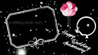 Happy anniversary video kinemater//Anniversary video editing//Anniversary background video