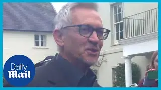 &lsquo;Do you regret the tweet?&rsquo;: Gary Lineker addresses immigration policy criticism