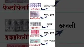 Best Tablets for Skin Allergy &ndash; Names and Uses | Medicines for Skin and Allergy | Medicine Uses i...