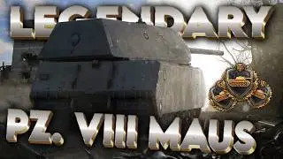 Лучший обучающий курс по Maus в World of Tanks