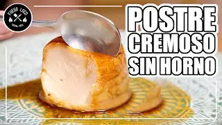 Postre  de CAF&Eacute; S&uacute;per CREMOSO Sin HORNO y Sin HUEVO  | F&aacute;cil y R&aacute;pido