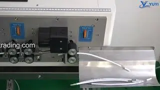 WS-610 Automatic Wire Cutting Stripping Machine