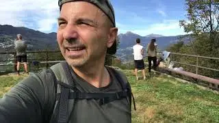 Anello monte Ubione da Clanezzo (BG), sentiero naturalistico della valle Imagna.