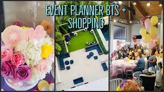 Throwback Vlog - Event Planner BTS and shopping in Palm Beach
