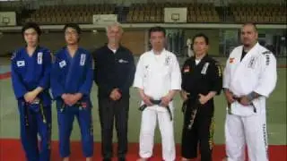 (76)Master Kang's Germany Gongkwon yusul seminar(Korea jiu jitsu Hapkido)