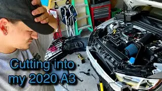 Врезаюсь в мою новенькую Audi A3