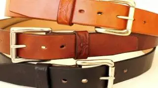 The Oak Bark Leather Belt - The World's Best Belt. Guaranteed For Life!