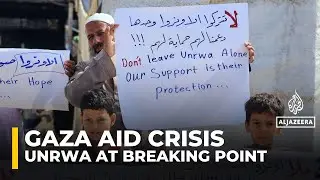 UNRWA&rsquo;s chief warns the agency may shut down due to dire financial crisis