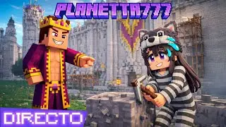 MurallaPlays DÍA 7 construyendo la Muralla de Vegetta777 Minecraft Survival con Subs #diosesmc