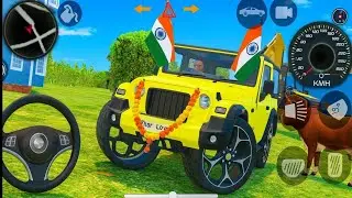 Модифицированные автомобили Mahindra Thar: Индийские автомобили (Gadi Wala Game) - Автоигра для A...