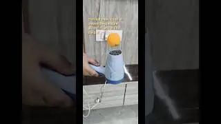 Dryer with Ping pong ball #physics #experiment #shorts #diy #funexperiment #funideas #ytshorts