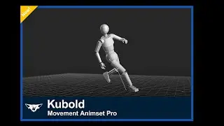 Movement Animset Pro - Unity (Kubold Gamedev Animations)