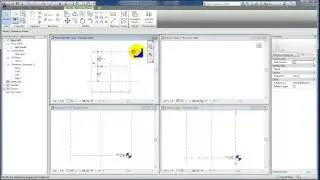 Revit Tutorials: Revit Families - Reference Planes, Constraints & Parameters