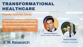 SARC MedIQ CEO Asaad Hakeem: Transforming Healthcare Access Through AI