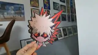Cheap anime stickers for selling.